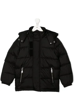 Givenchy Logo print puffer hooded jacket