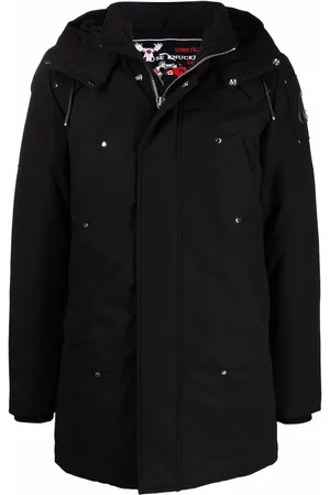 Moose Knuckles Shearling-lined padded coat