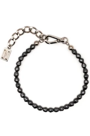 Dolce & Gabbana Beaded-chain choker necklace
