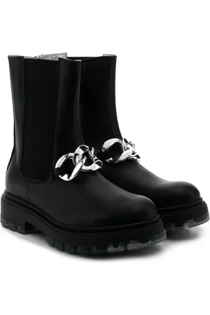MONNALISA Chunky-chain detail boots