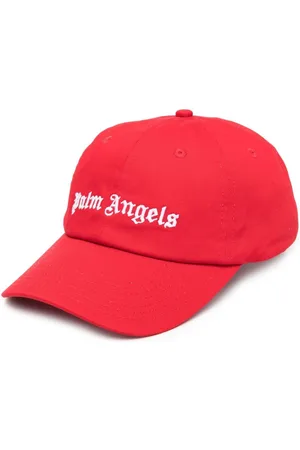 Palm Angels Logo-print baseball cap