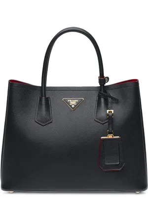 Prada Mini Galleria crystal-embellished Tote Bag - Farfetch