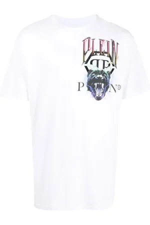 Philipp Plein Logo-print short-sleeved T-shirt