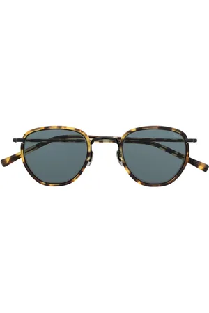 Eyevan 7285 Tortoiseshell-frame sunglasses