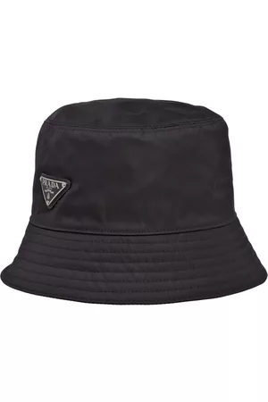 Prada Re-Nylon logo bucket hat