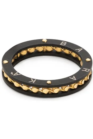 BARAKA Twist thin-band ring