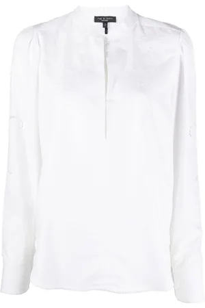 RAG&BONE Jade long-sleeve blouse