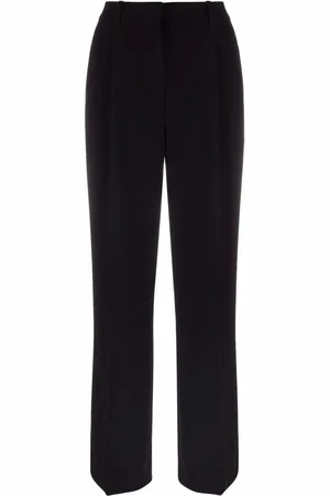 Holzweiler Straight-leg pleated trousers