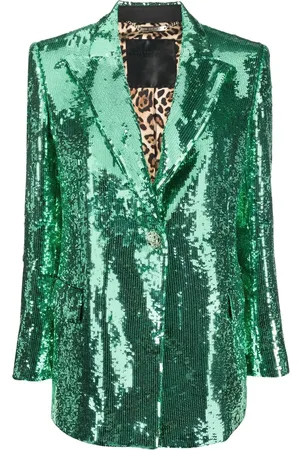 Philipp Plein Sequin-embellished blazer