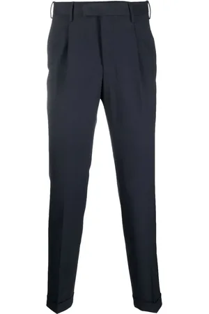 PT Torino Pleated tailored trousers