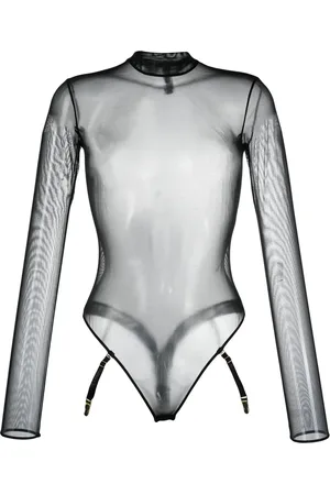 MAISON CLOSE Corps à Corps long-sleeve bodysuit