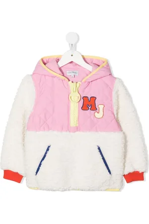Marc Jacobs Logo-patch panelled hoodie