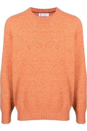 Brunello Cucinelli Marl knit crew-neck jumper