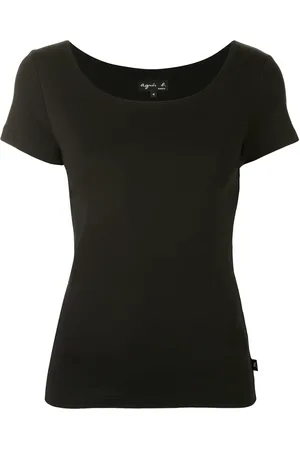 AGNÈS B. Le Chic scoop neck T-shirt