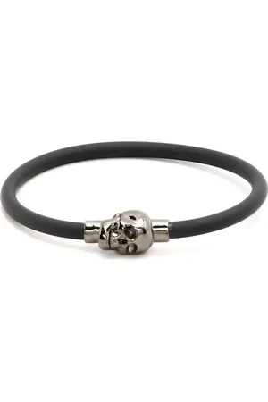 Alexander McQueen Skull charm bracelet