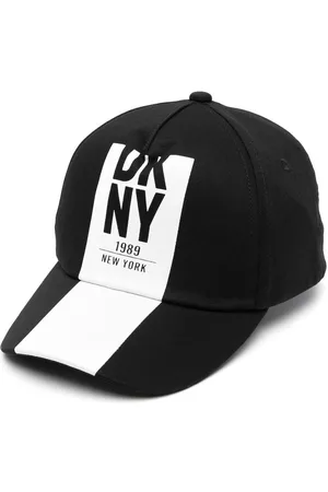 Dkny Kids Logo-print cotton cap