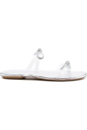 Stuart Weitzman SW Bow slides