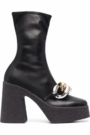 Stella McCartney Skyla chain-embellished 120mm boots