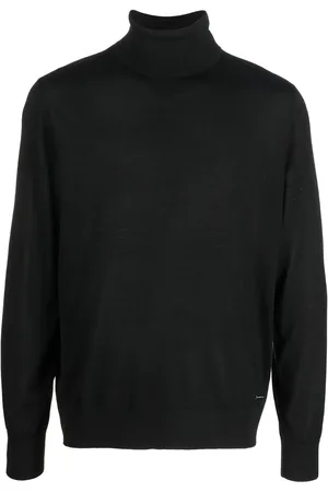 Dsquared2 Roll-neck wool jumper
