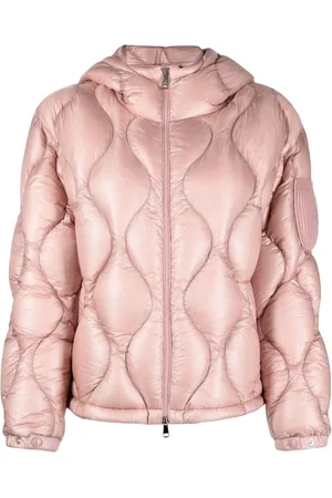 Moncler Anthon short padded hooded jacket