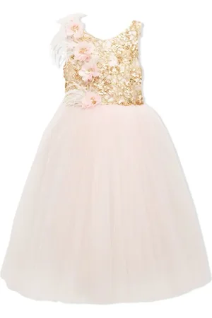 Tulleen Rosali sequin-embellished tulle dress