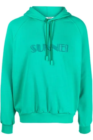 SUNNEI Logo drawstring hoodie