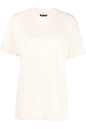 Jacquemus Logo-print short-sleeved T-shirt