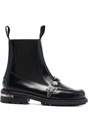 TOGA PULLA Embellished leather boots