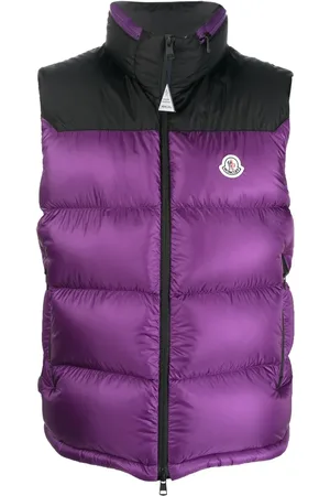 Moncler Ophrys two-tone padded gilet