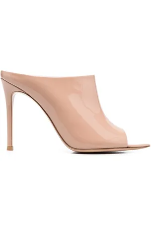 Gianvito Rossi Nova 105mm open-toe mules