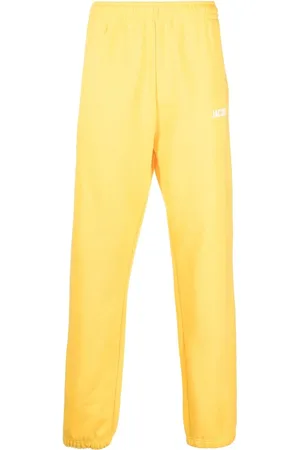 Jacquemus Logo-print organic cotton track pants