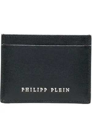 Philipp Plein TM textured cardholder