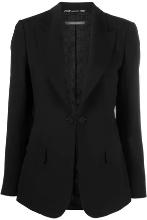 Alberta Ferretti Peak-lapel single-breasted blazer