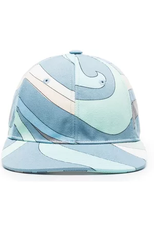 Emilio Pucci Marmo-print baseball cap