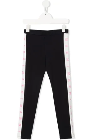 Marni Logo side-stripe leggings