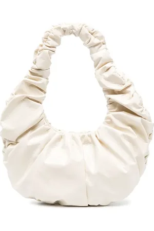 Nanushka Gathered top-handle tote