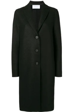 Harris Wharf London Boxy buttoned coat