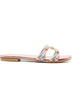 Stuart Weitzman Open-toe slip-on sandals