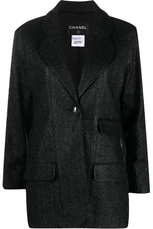 CHANEL 2011 Saint Tropez lurex blazer
