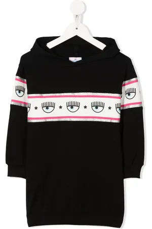 Chiara Ferragni Logo print hoodie dress