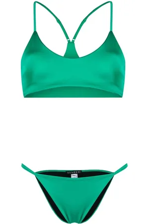 Manokhi Low-rise stretch bikini