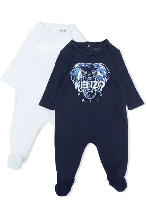 Kenzo Two-pack logo-print pajamas