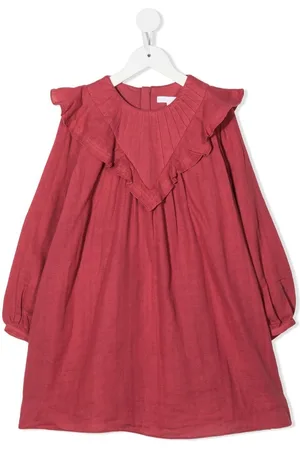 Chloé Ceremony long-sleeve dress
