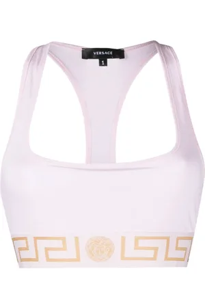 VERSACE Greca Border bralette
