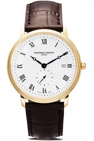 Frederique Constant Men Watches - Slimline Gents Small Seconds 39mm