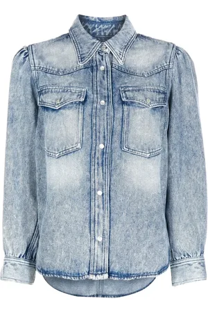 Isabel Marant Cotton-lyocell denim jacket
