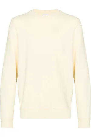 Sunspel Round-neck long-sleeve sweatshirt