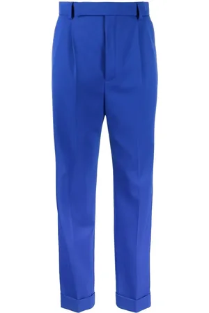 Saint Laurent Tailored gabardine trousers