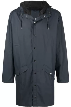Rains Drawstring hooded coat