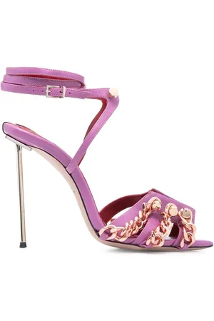HARDOT Chain-detail heeled sandals